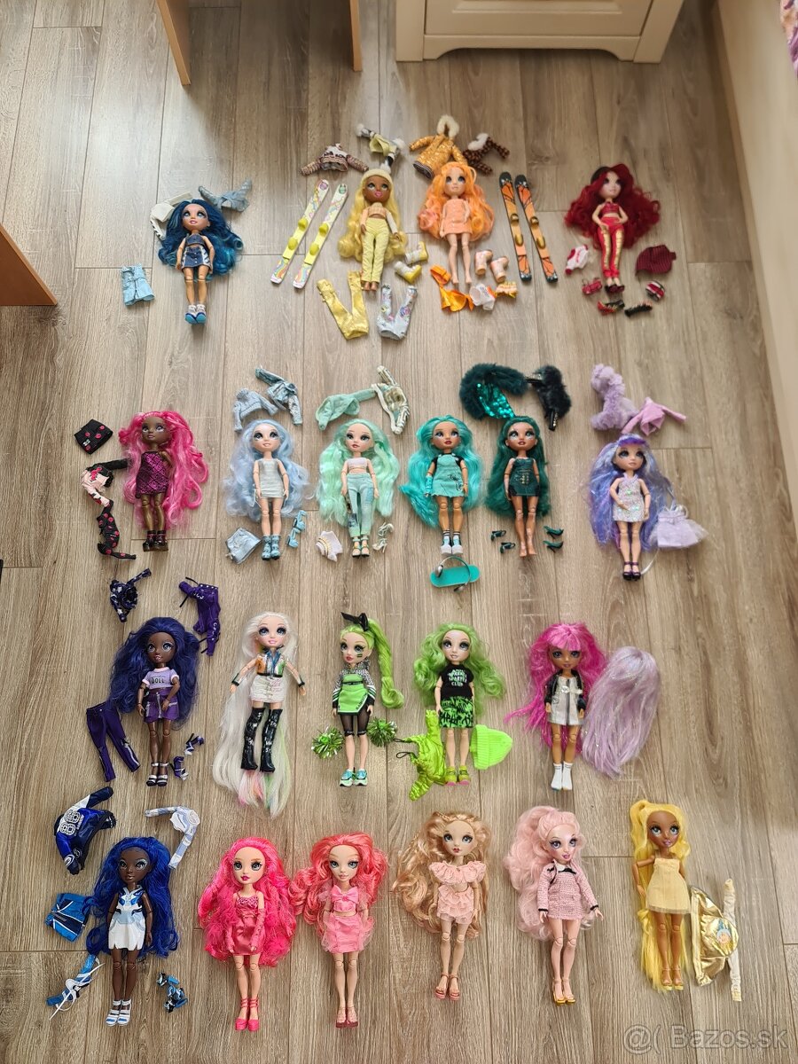 Babika rainbow high babiky