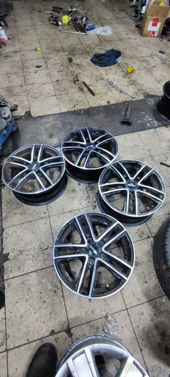 Hliníkové disky 6J R15 5x112