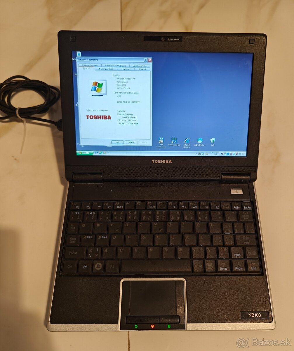 Toshiba NB100