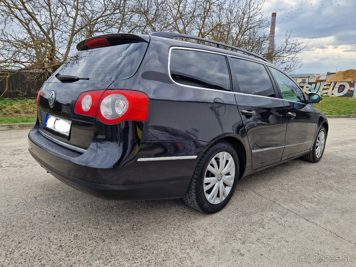 Volkswagen Passat b6 2.0 TDI 103kw