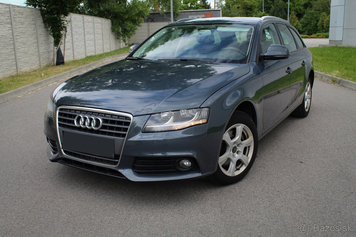 Audi A4 b8 2.0 TDI combi