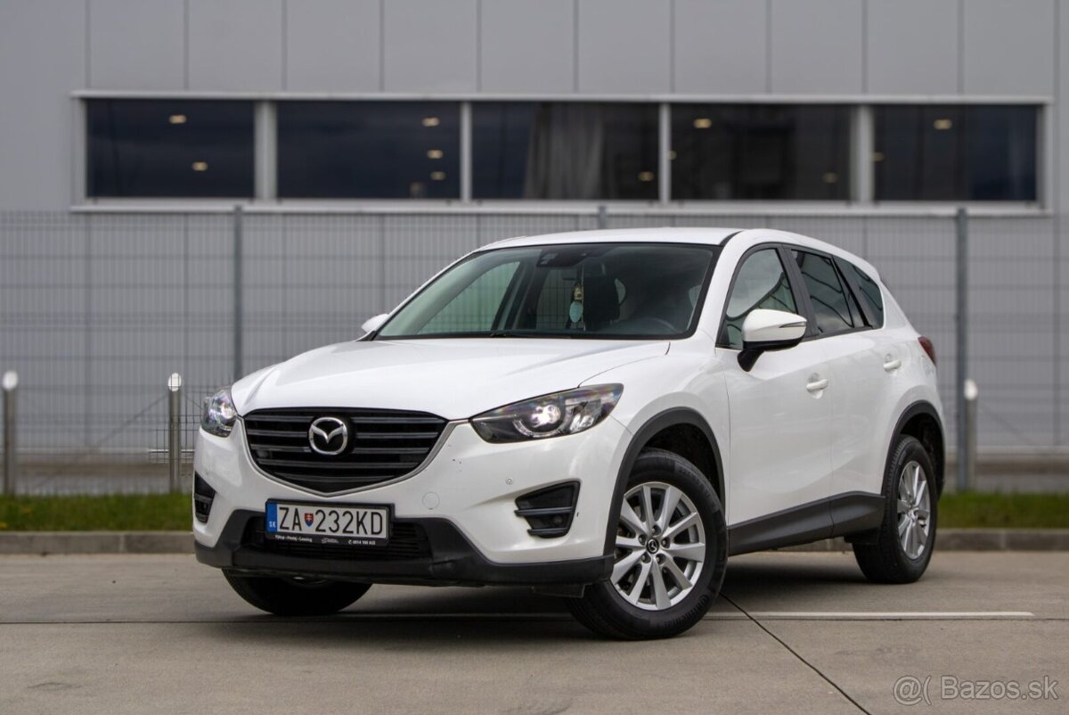 CX-5 , 2.2 Skyactiv-D AWD Attraction, 110kW, M6,