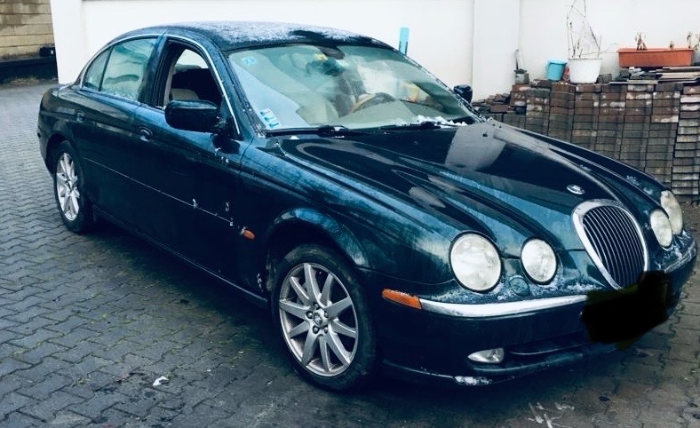 Jaguar S-TYPE, 3.0 benzín, 176kw, 1999, bez kat