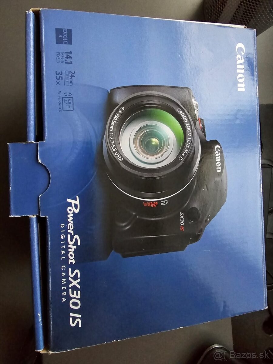 PowerShot SX30 IS/Digital camera/