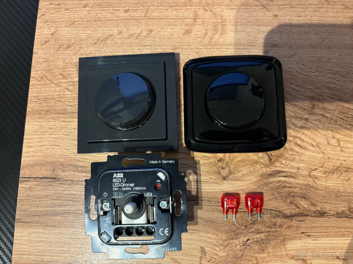 Predam Ikea svetla + ABB LED stmievac