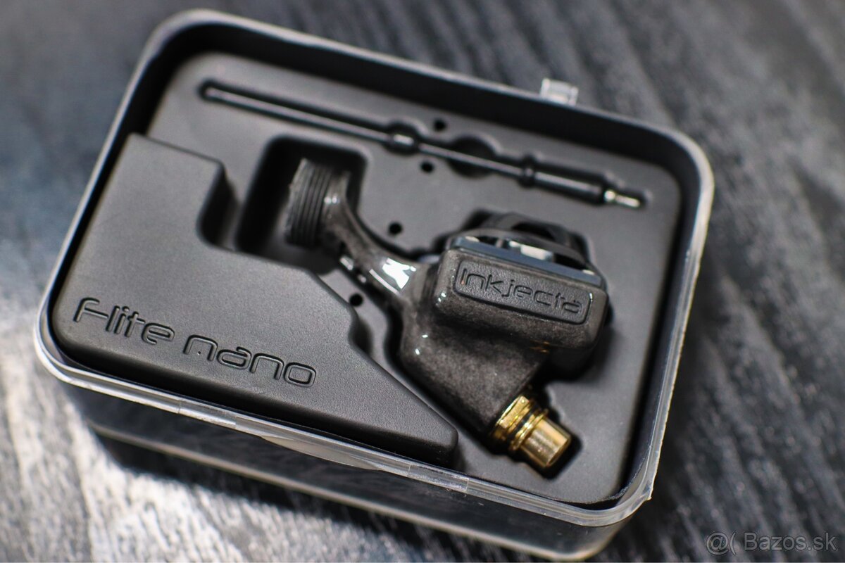 Strojček InkJecta Flite Nano + bohaté príslušenstvo