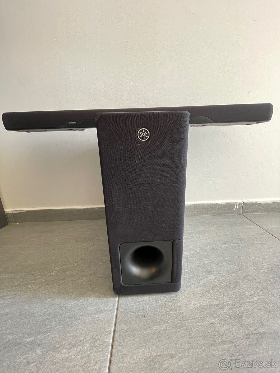 Predám YAMAHA soundbar a subwoofer