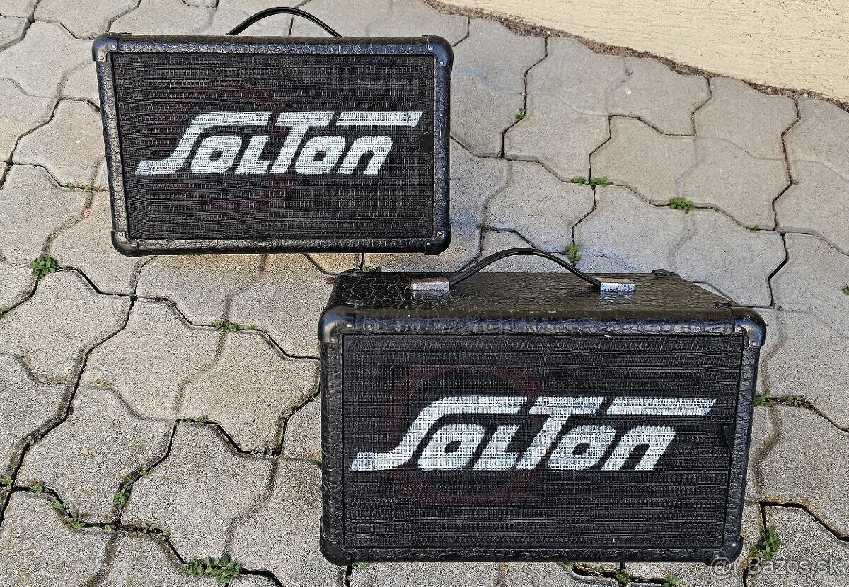 Solton. Odposluch