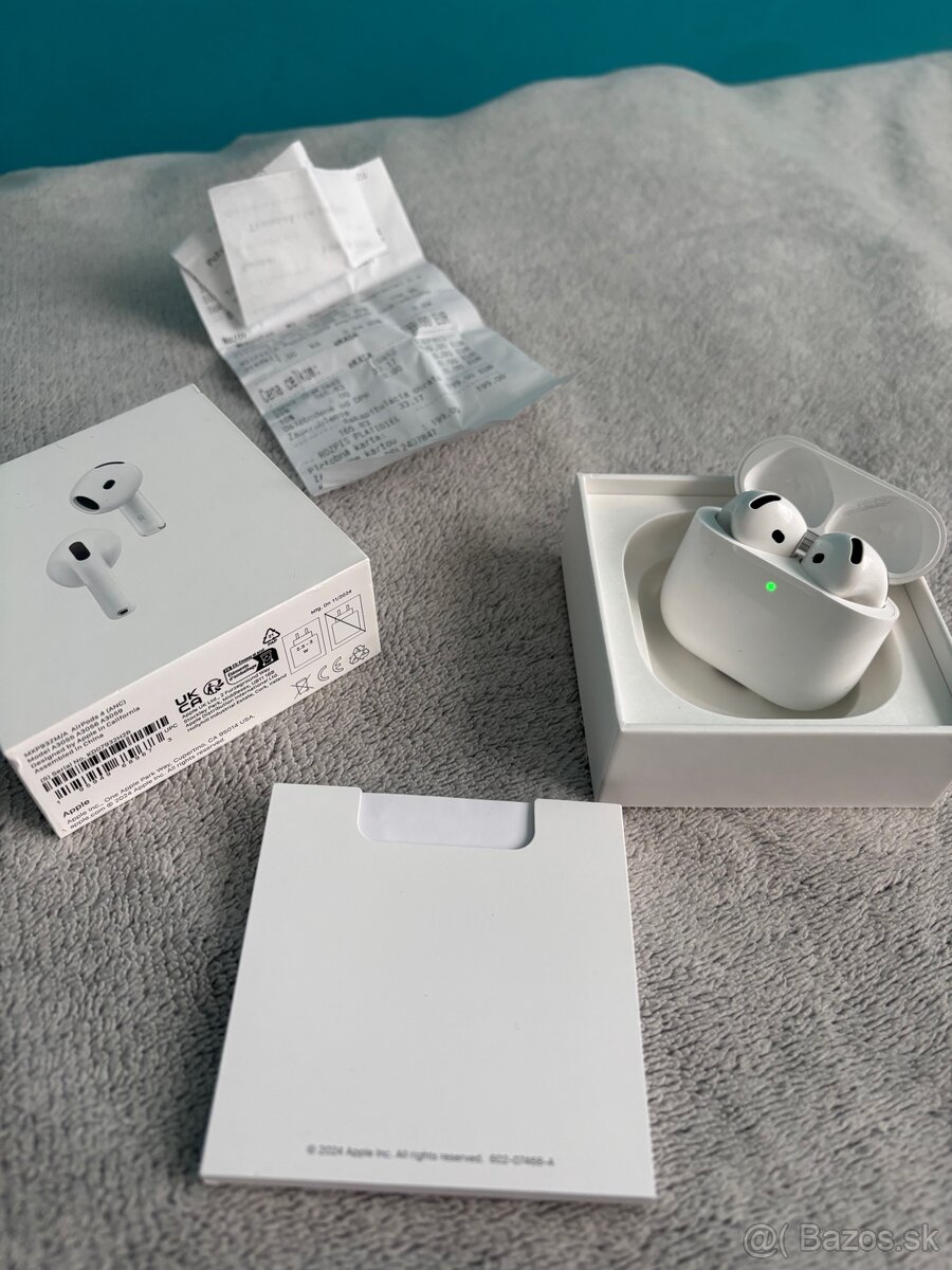 Airpods 4 with anc