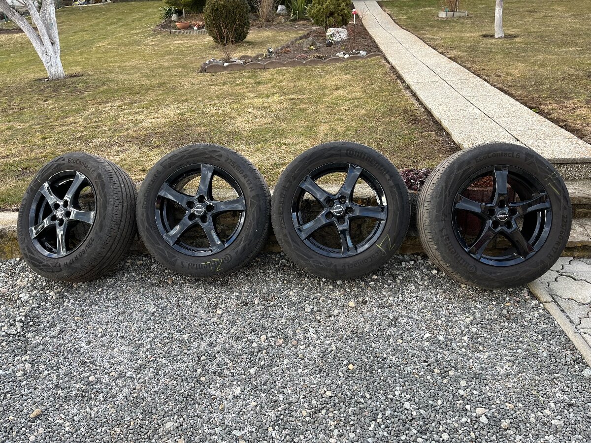 Hlinikove disky R17