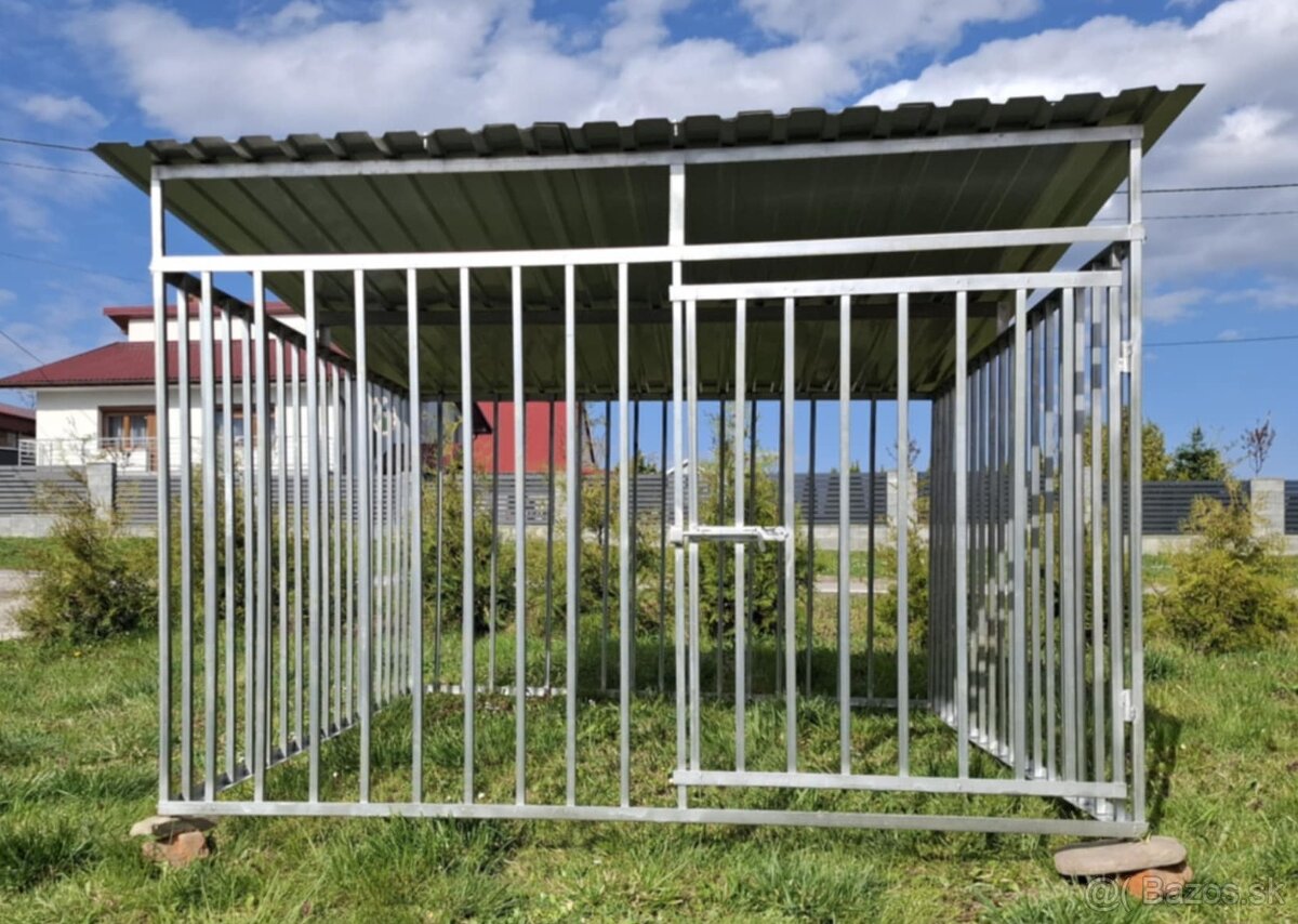 Koterec - Voliera pre psa – Doprava a montáž po SR ZDARMA