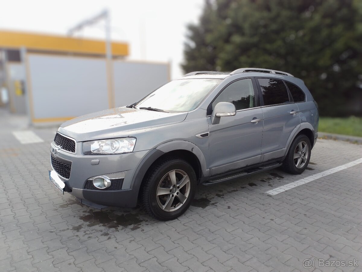 Chevrolet Captiva 2.2tdi 4x4