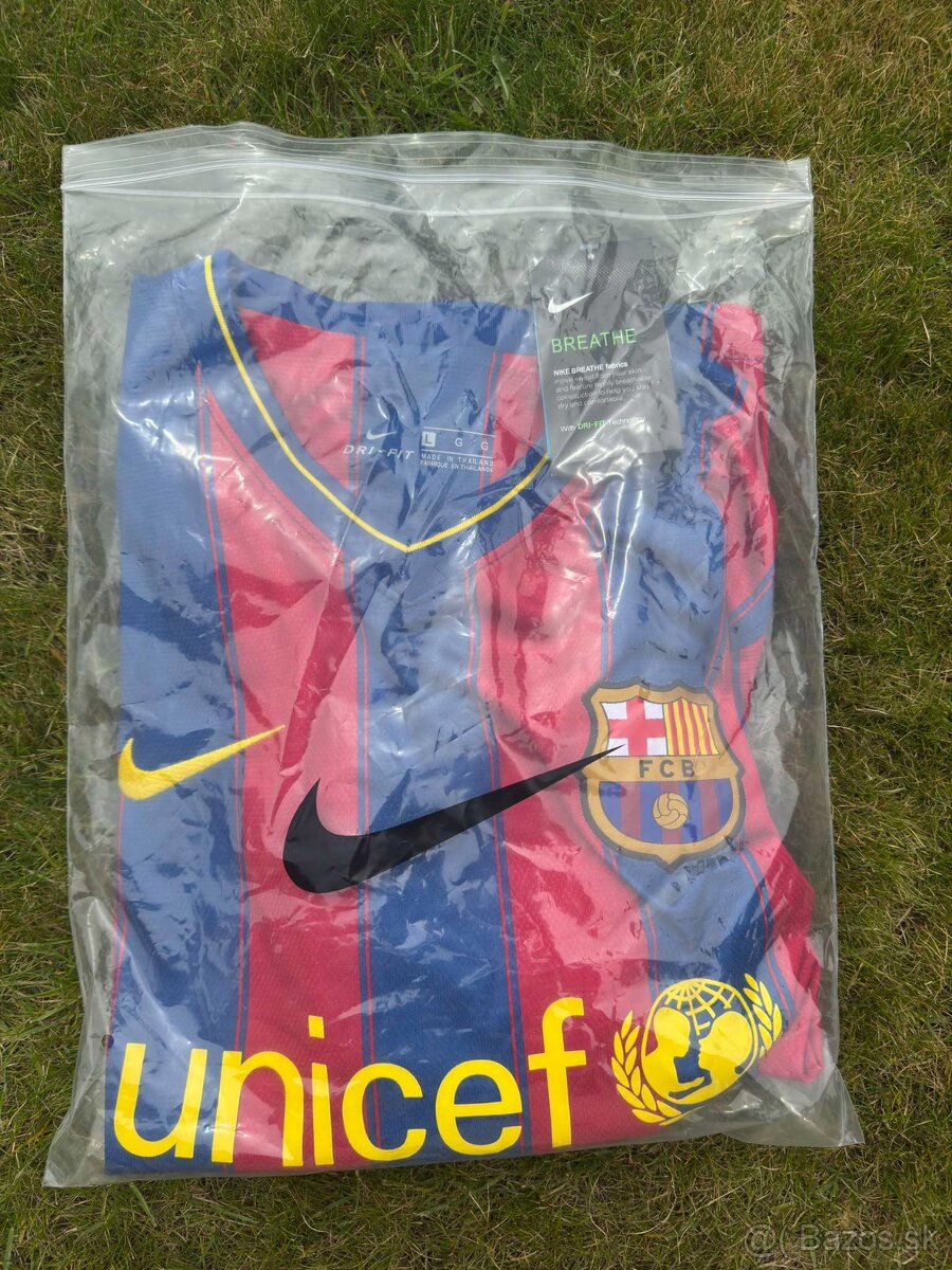 Domáci dres FC Barcelona – Messi (Liga majstrov 2009), veľko