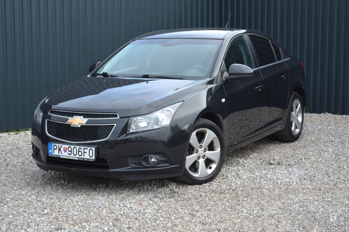 Chevrolet Cruze 2.0 LTZ 2.0D, automat