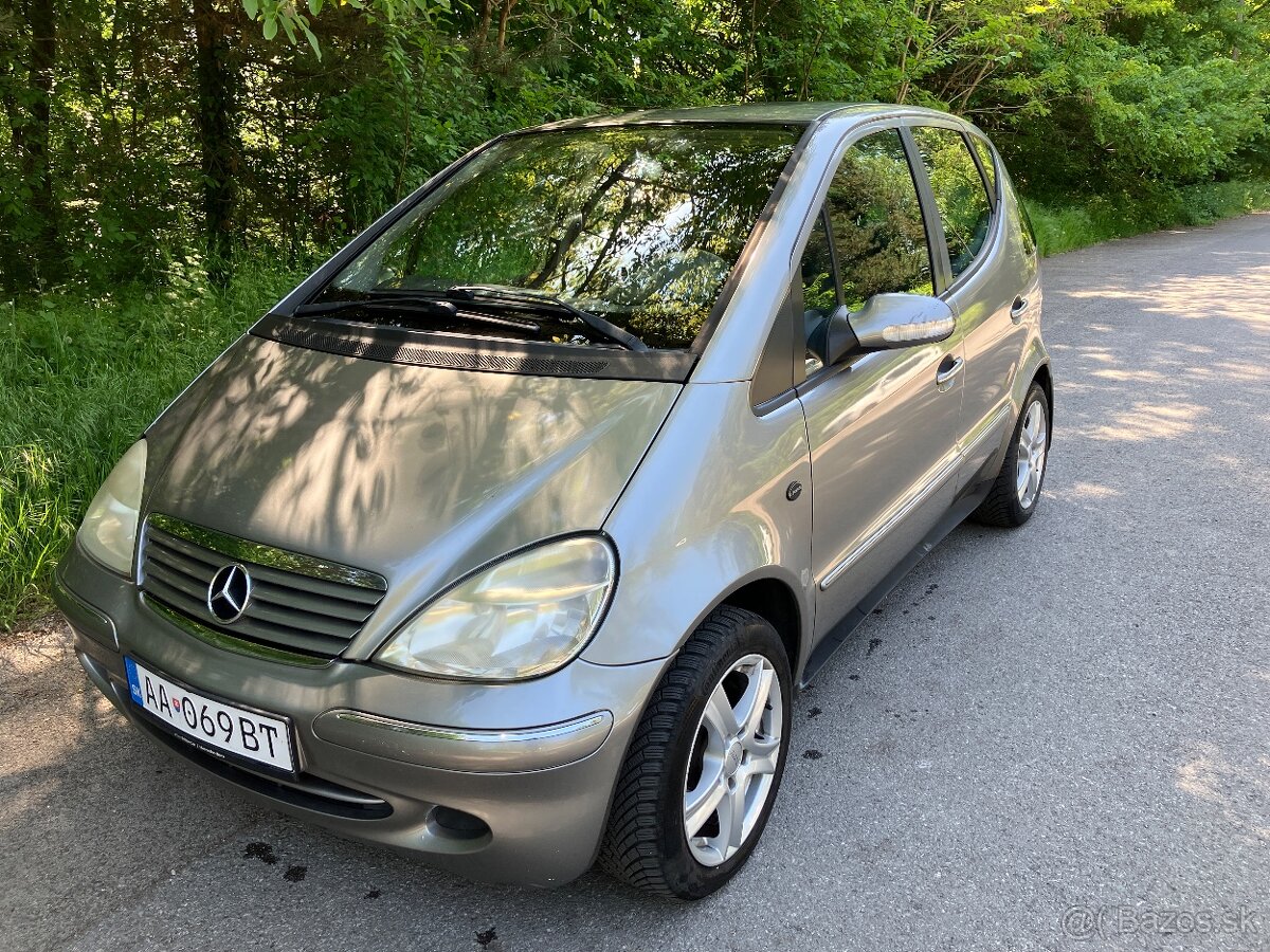 Mercedes a140