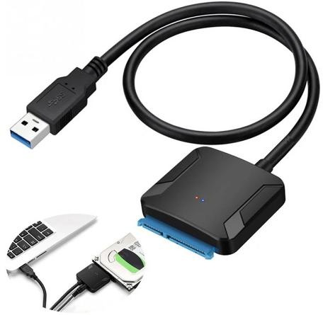 USB 3.0 SATA Cables Converter Male to 2.5 inch HDD SSD