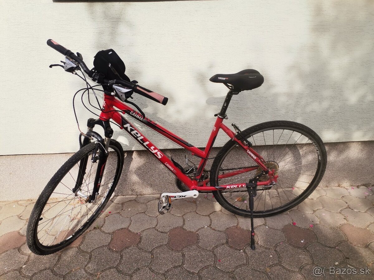 Dámsky crossový bicykel Kellys