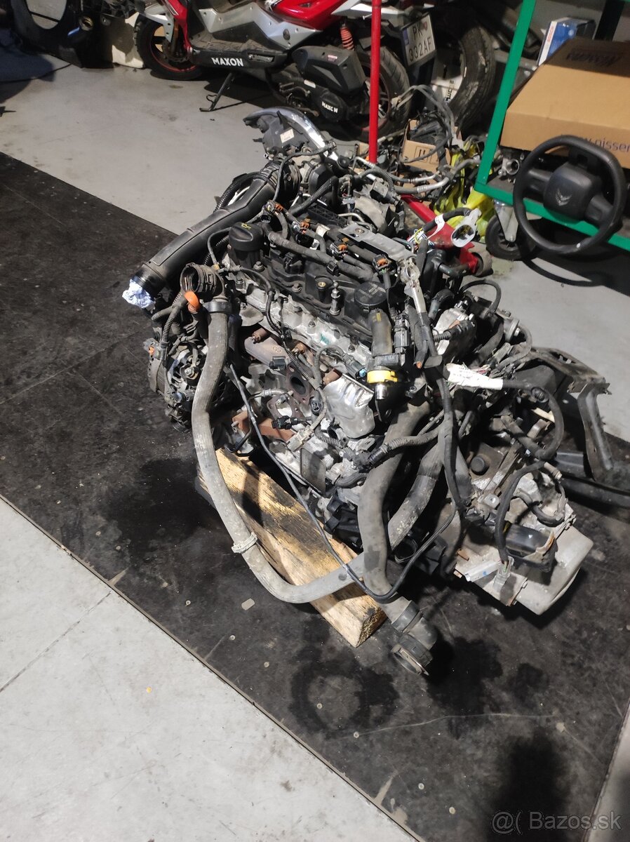Predám motor 1,5 blue HDI 75 kw Citroen, Peugeot, Opel, Toyo