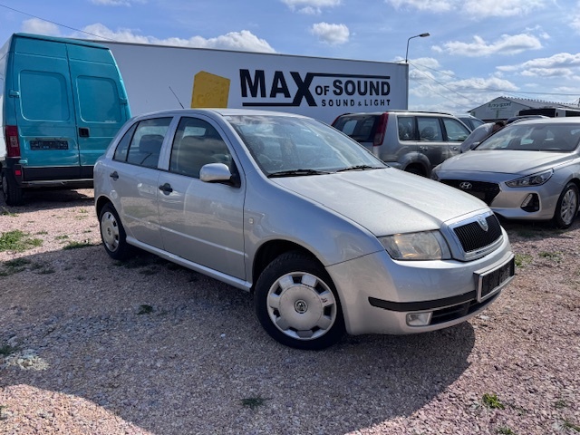 Škoda Fabia 1.4 16V Automat