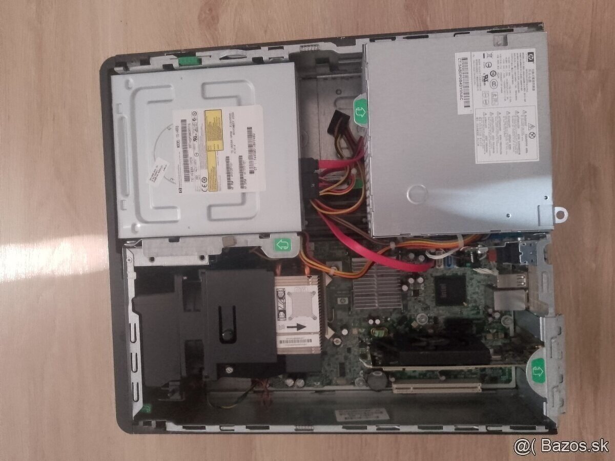 HP počítač + monitor