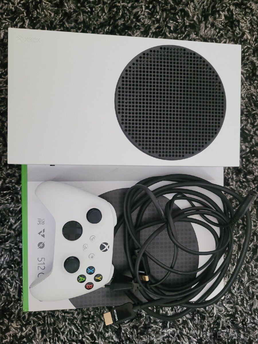 Xbox series s 512 GB SSD