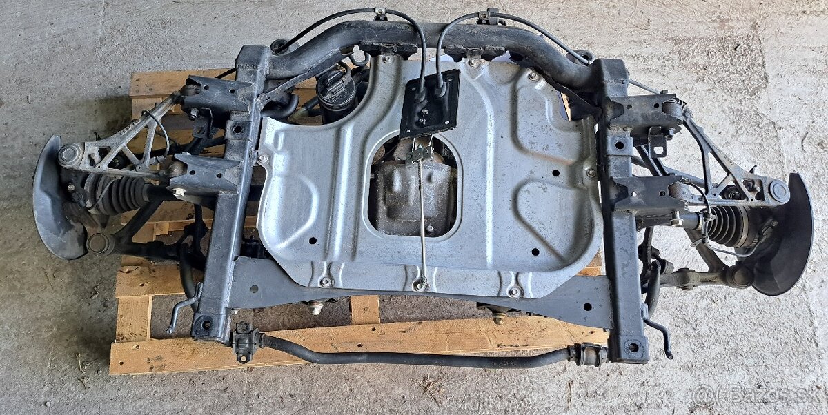 Honda S2000 zadná náprava