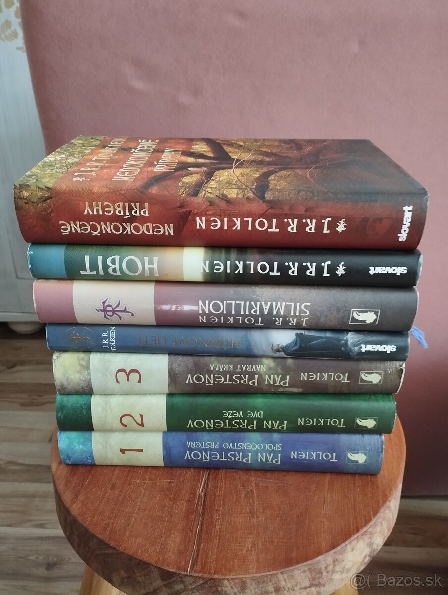 Pán prsteňov, Hobit,Silmarillion, Nedkončené príbehy