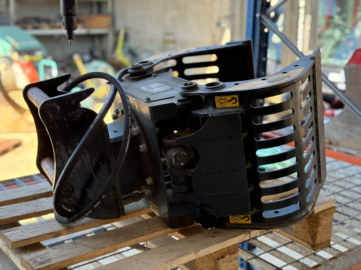 Drapák bez rotátora MB Crusher MB-G350 S4