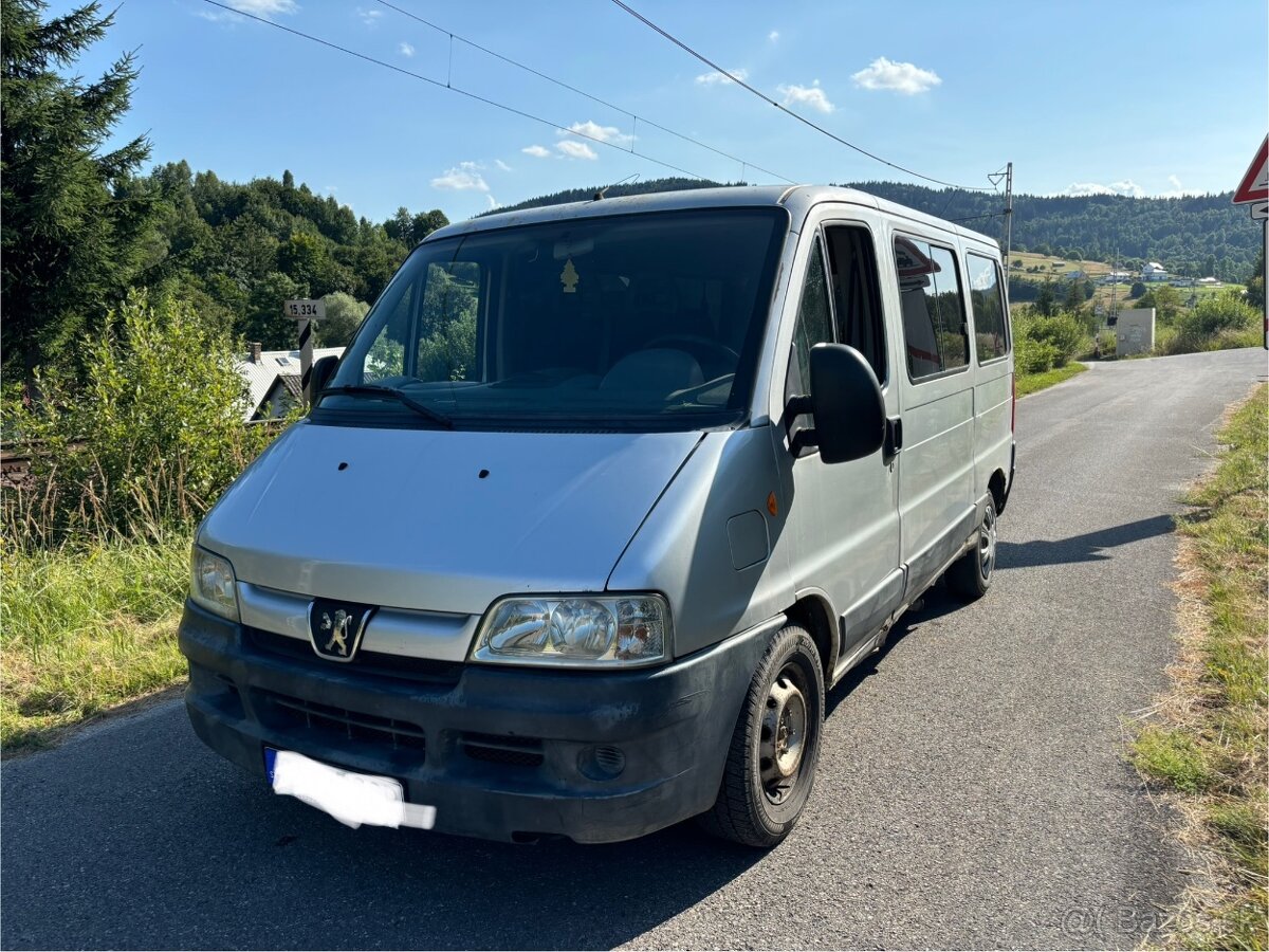 rozpredam Peugeot boxer 2.8 na diely