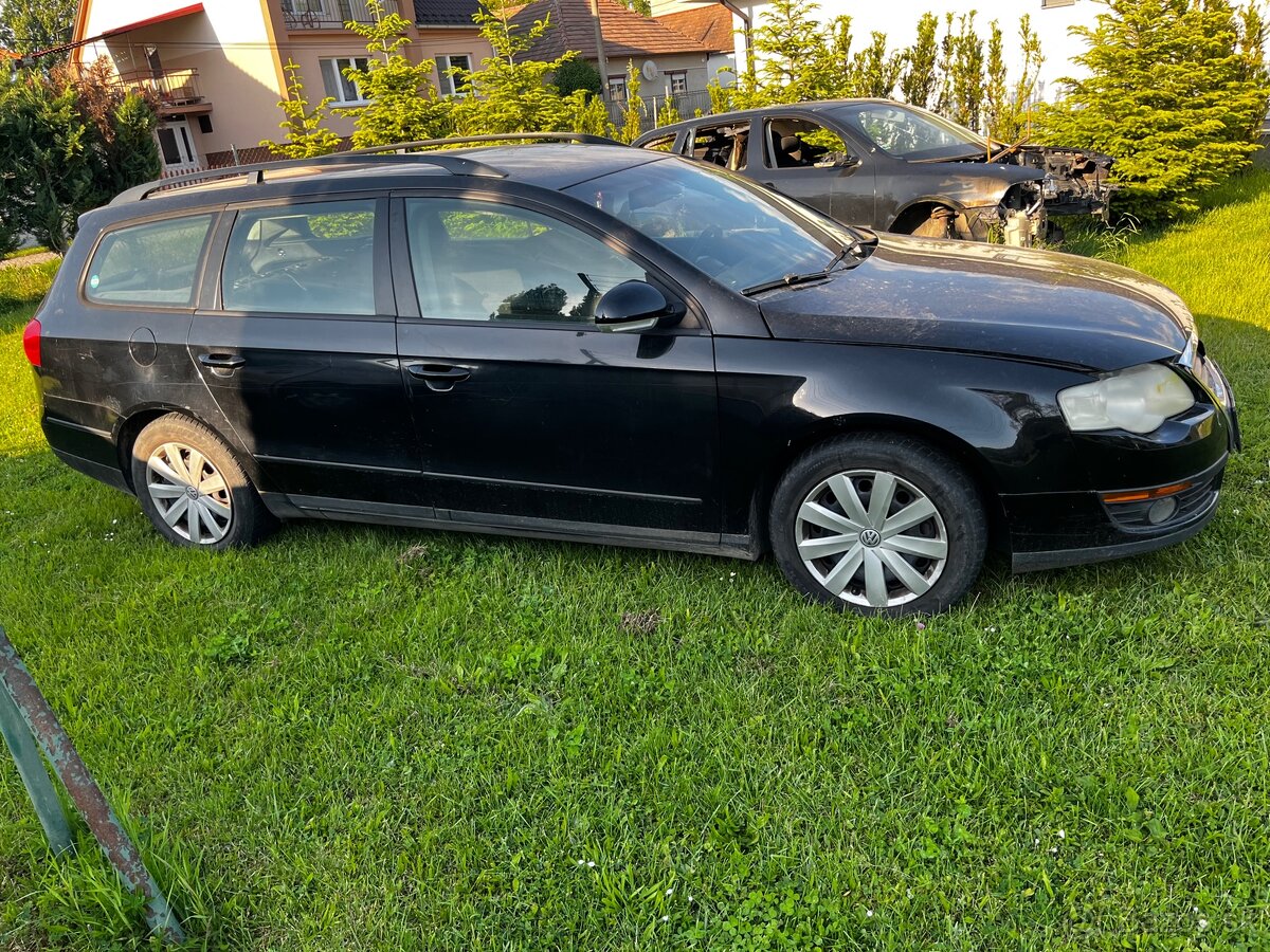 Rozpredam VW Passat b6 variant 2.0 TDi 103kw 16v DPF
