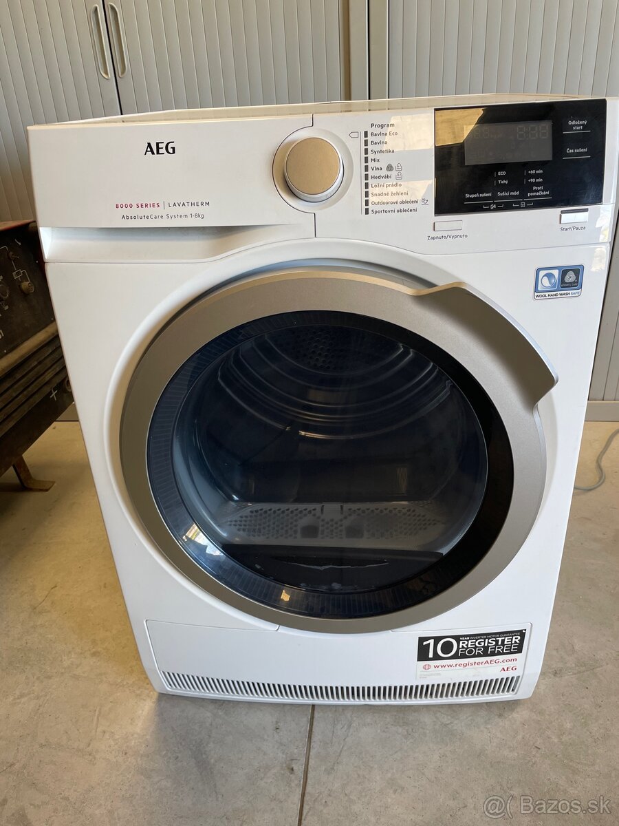 Predám Sušičku pradla Elektrolux 8000 Series