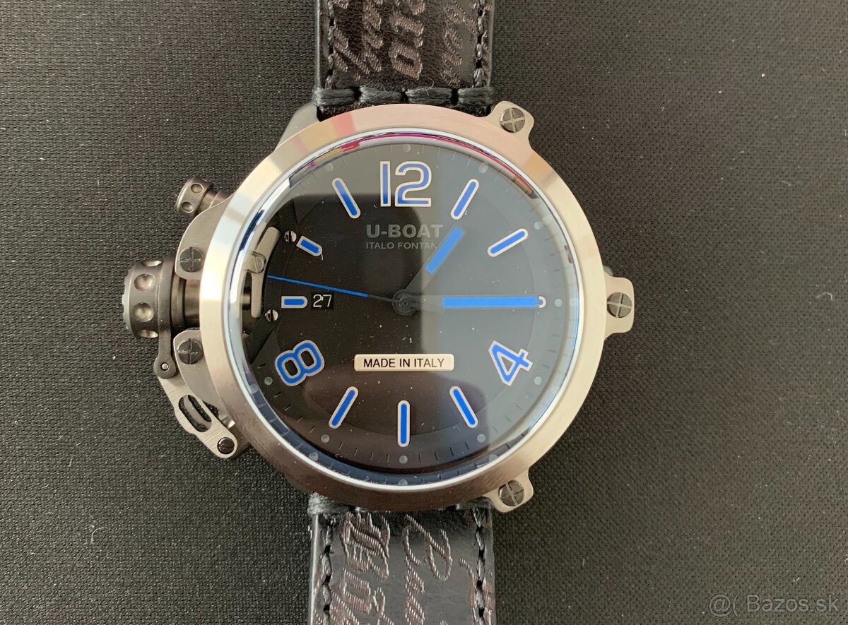 ⌚ U-Boat 8806 Capsule – limitovaná edícia, TOP stav 🔥