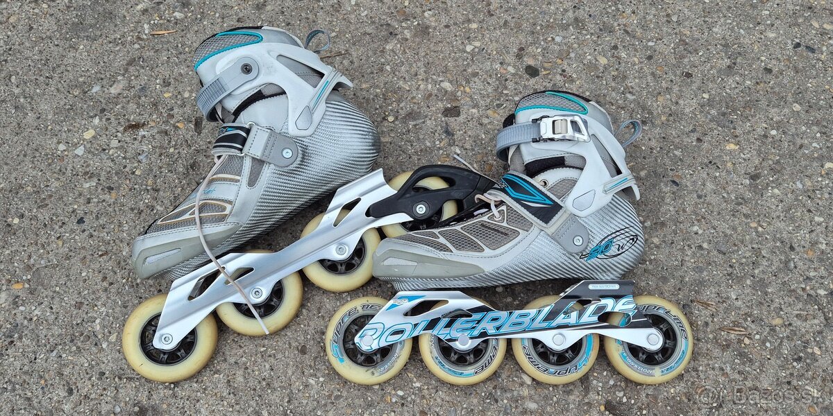 Dámske kolieskové korčule Rollerblade Tempest 90 W