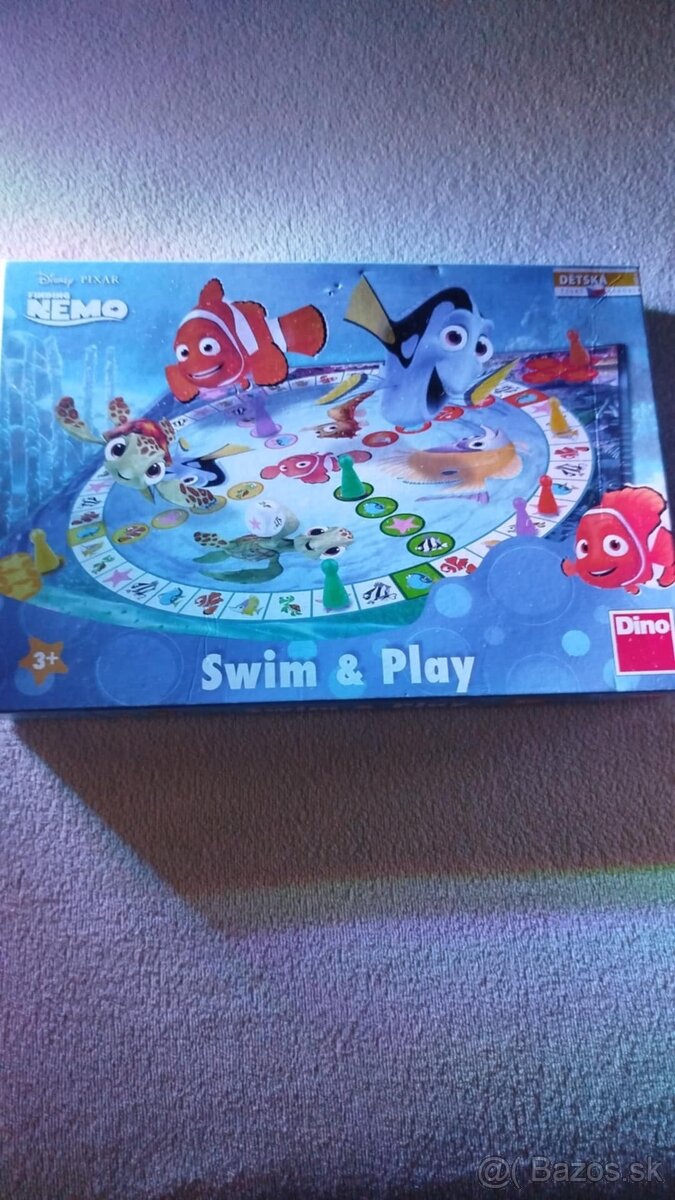 Detské človeče hľadá sa nemo