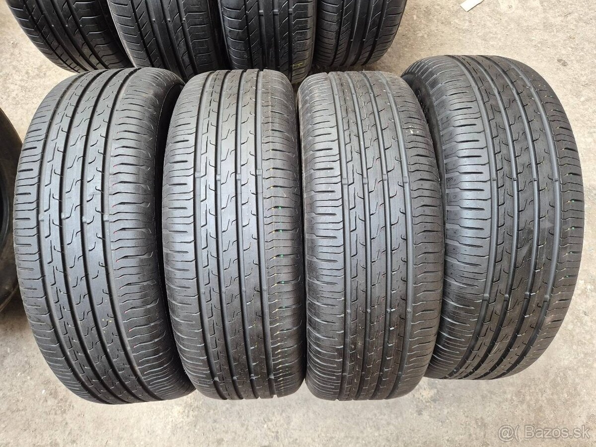 215/60 r17 letné 4 ks CONTINENTAL - nejazdené