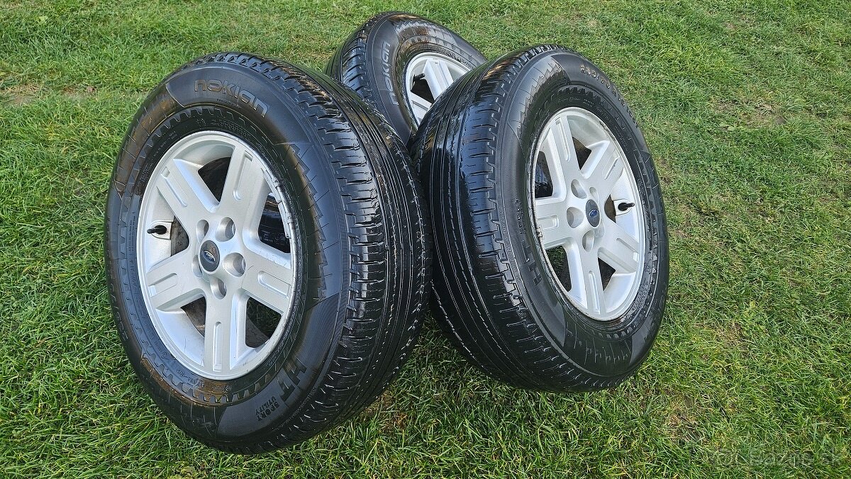 Hliníkové disky Ford 5x114,3 R16x7J ET45