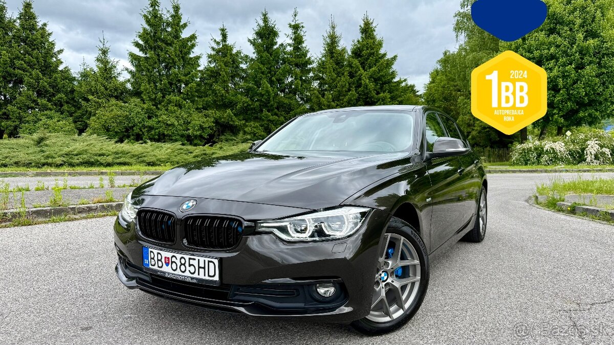 BMW Rad 3 320d xDrive LUXURY A/T