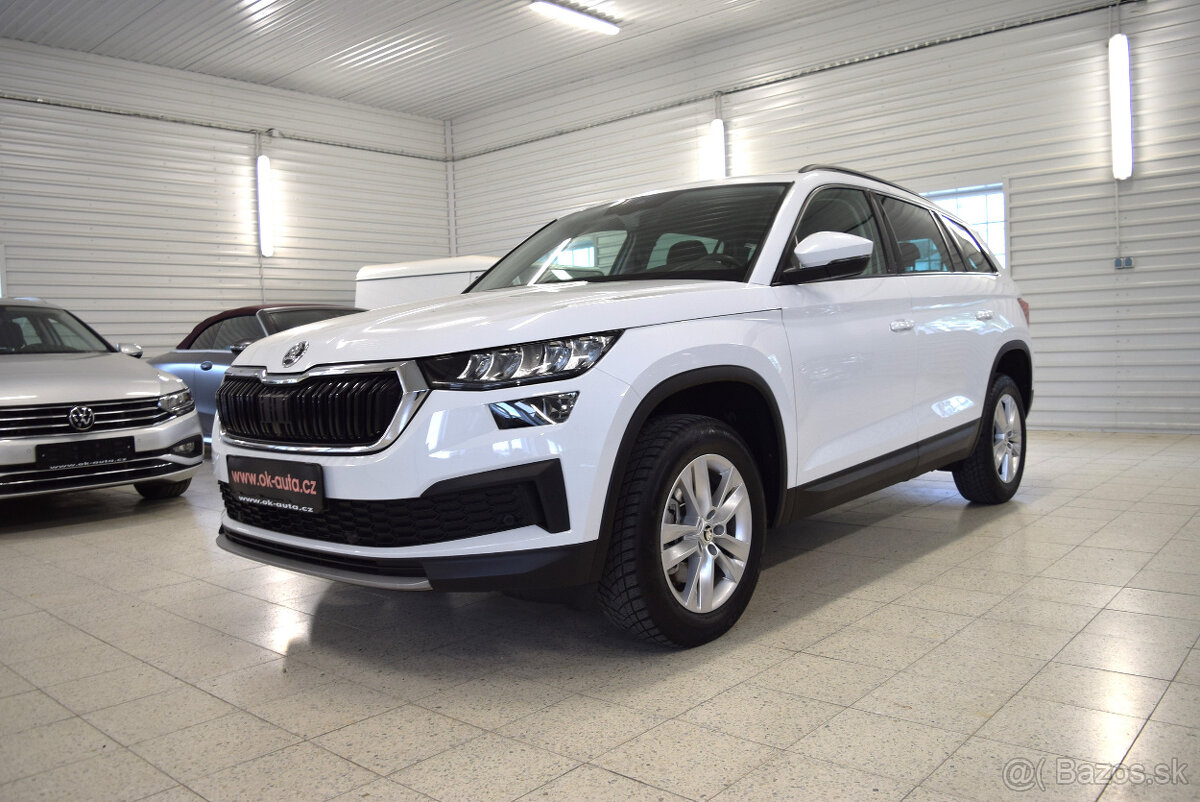 Škoda Kodiaq 2.0 TDI FACELIFT ACC 61 000 KM-DPH 2022