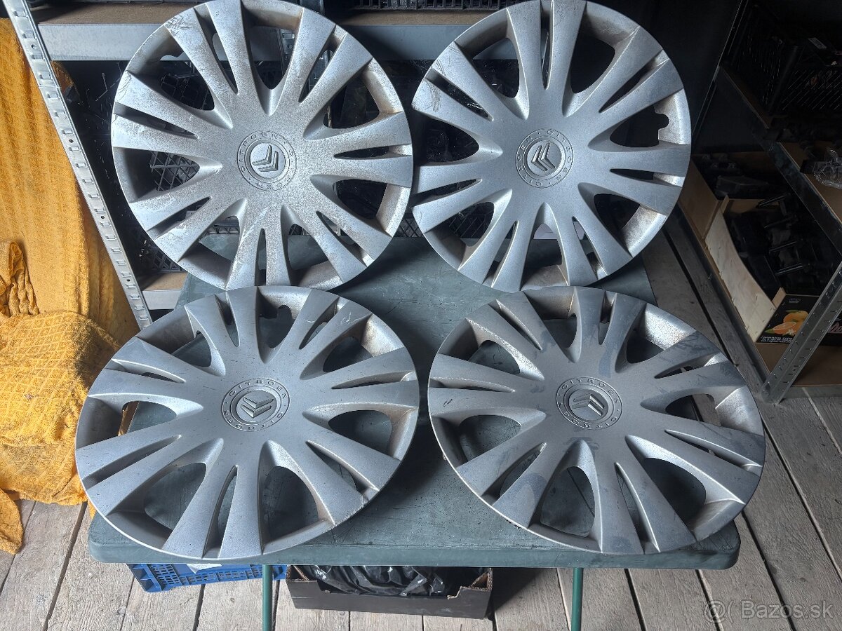 Puklice R16” Citroen
