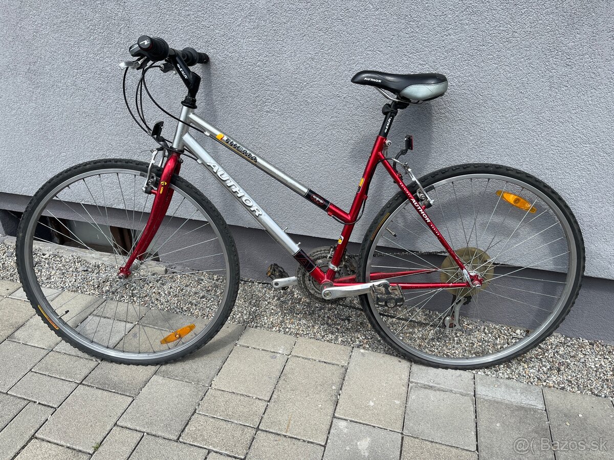 Predlam bicykel AUTHOR