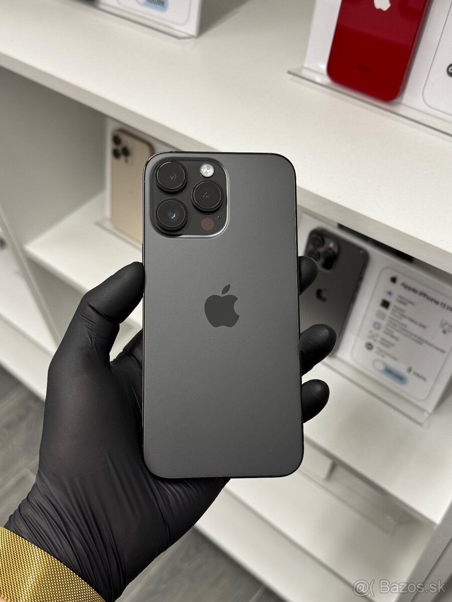 ZÁRUKA 2 ROKY / Apple iPhone 14 Pro Max 128GB Space Black