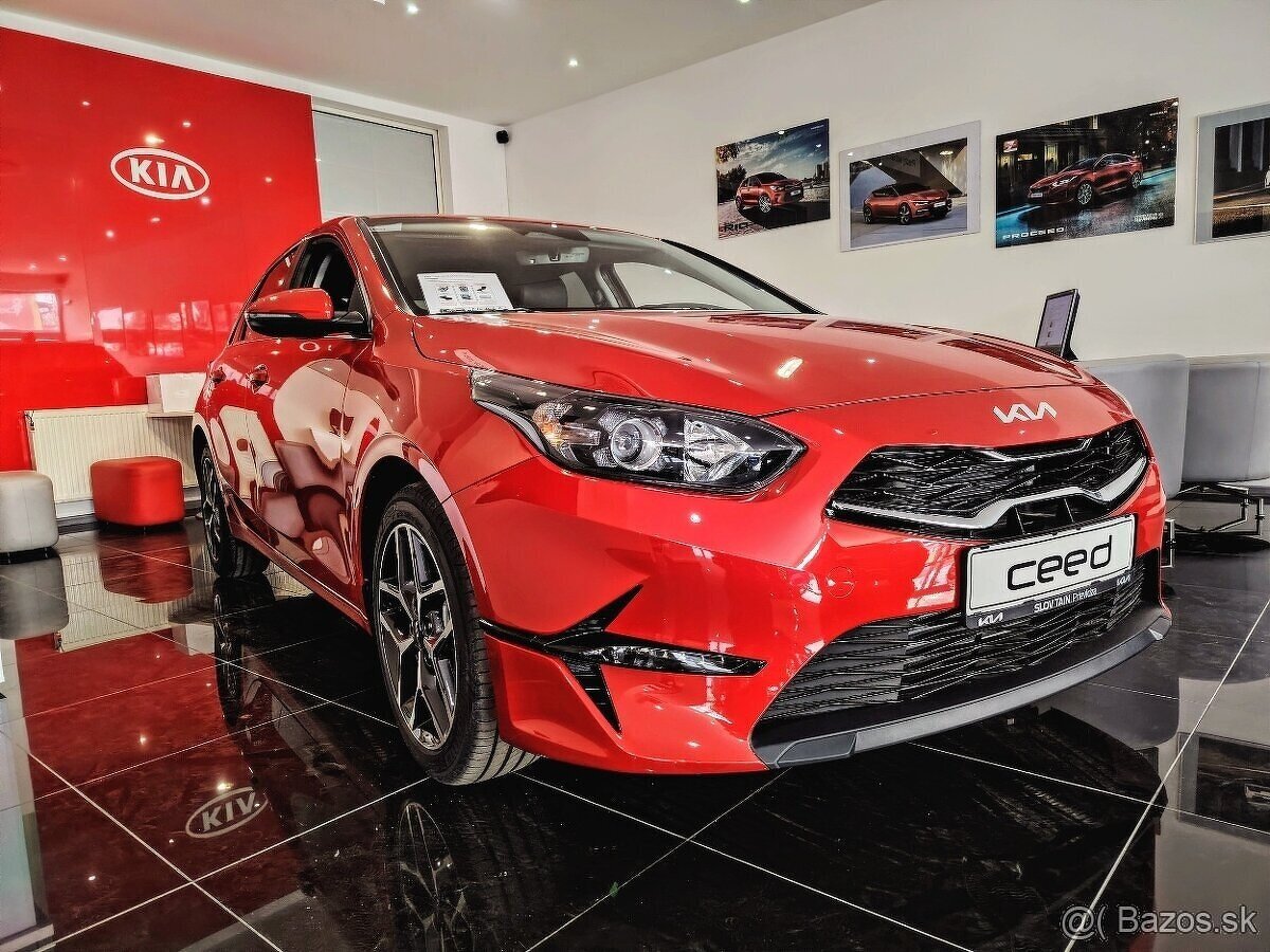 Kia Ceed 1,5 T-GDi 7DCT Gold
