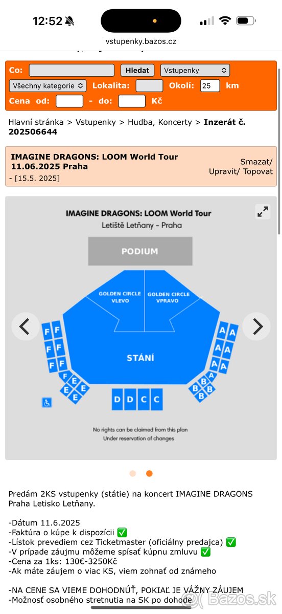 Imagine Dragons LOOM World Tour