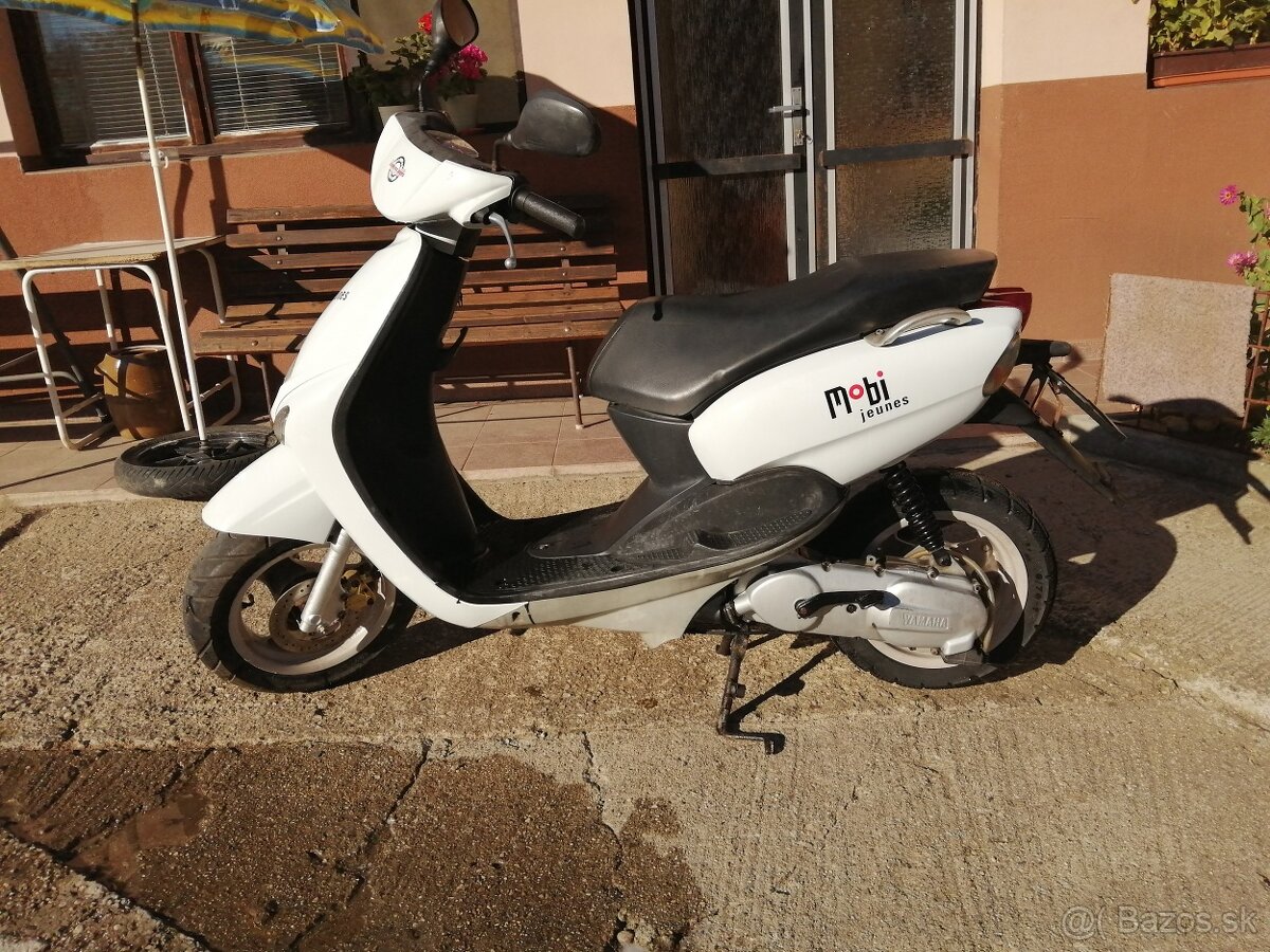 Yamaha Neos 50 - motor 100cm3