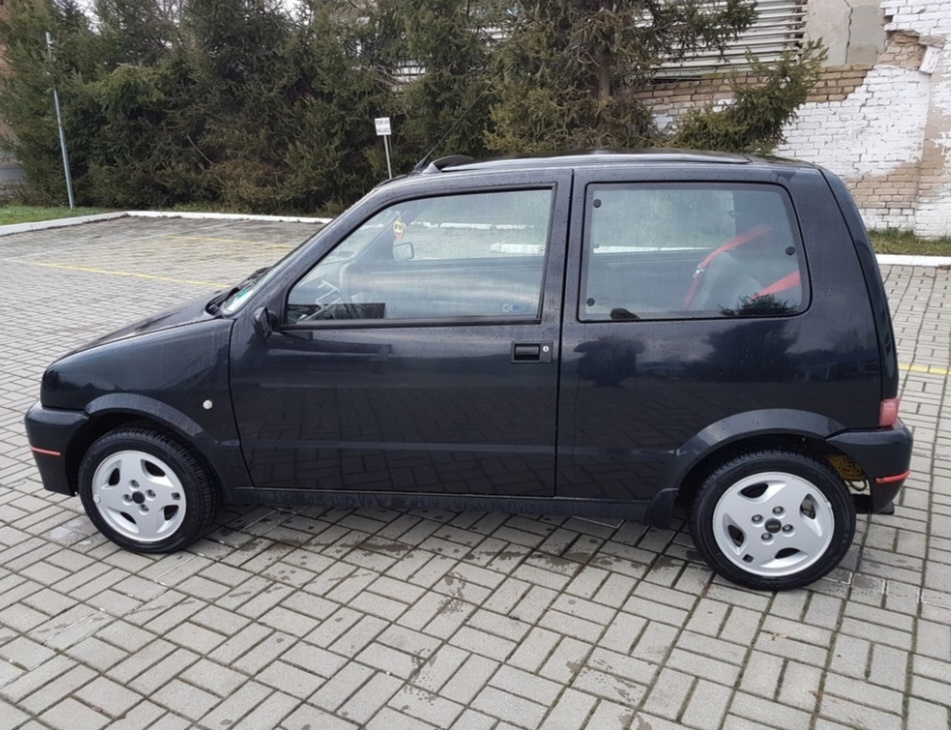 Fiat cinquecento kolesa r13