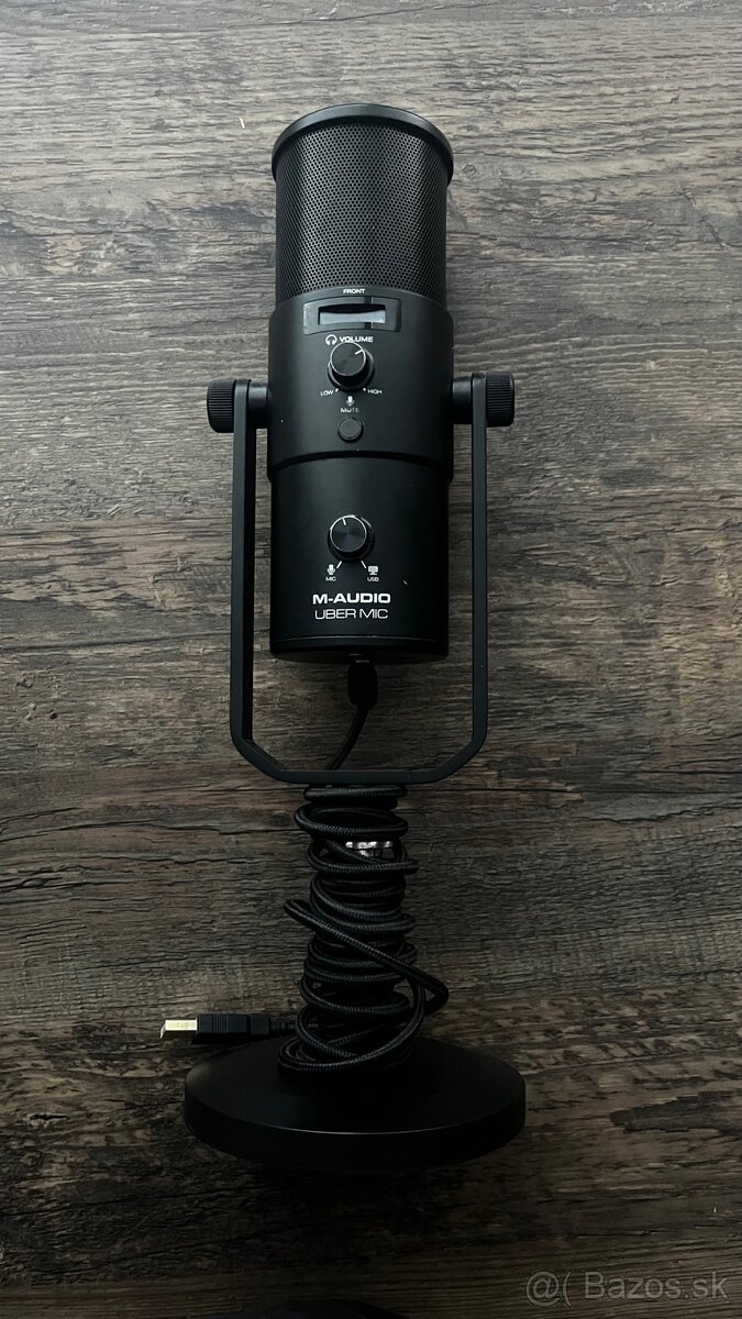 M-Audio Uber Mic USB mikrofón