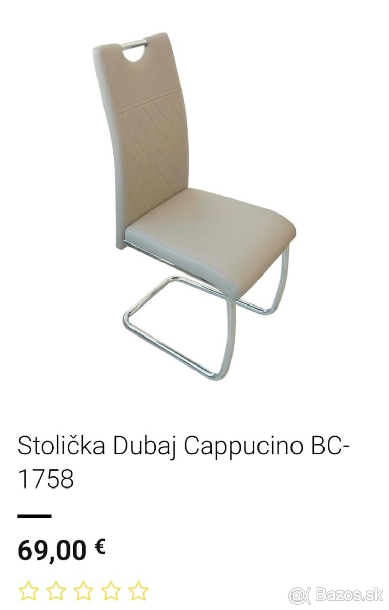 Stolicka Dubaj Cappucino