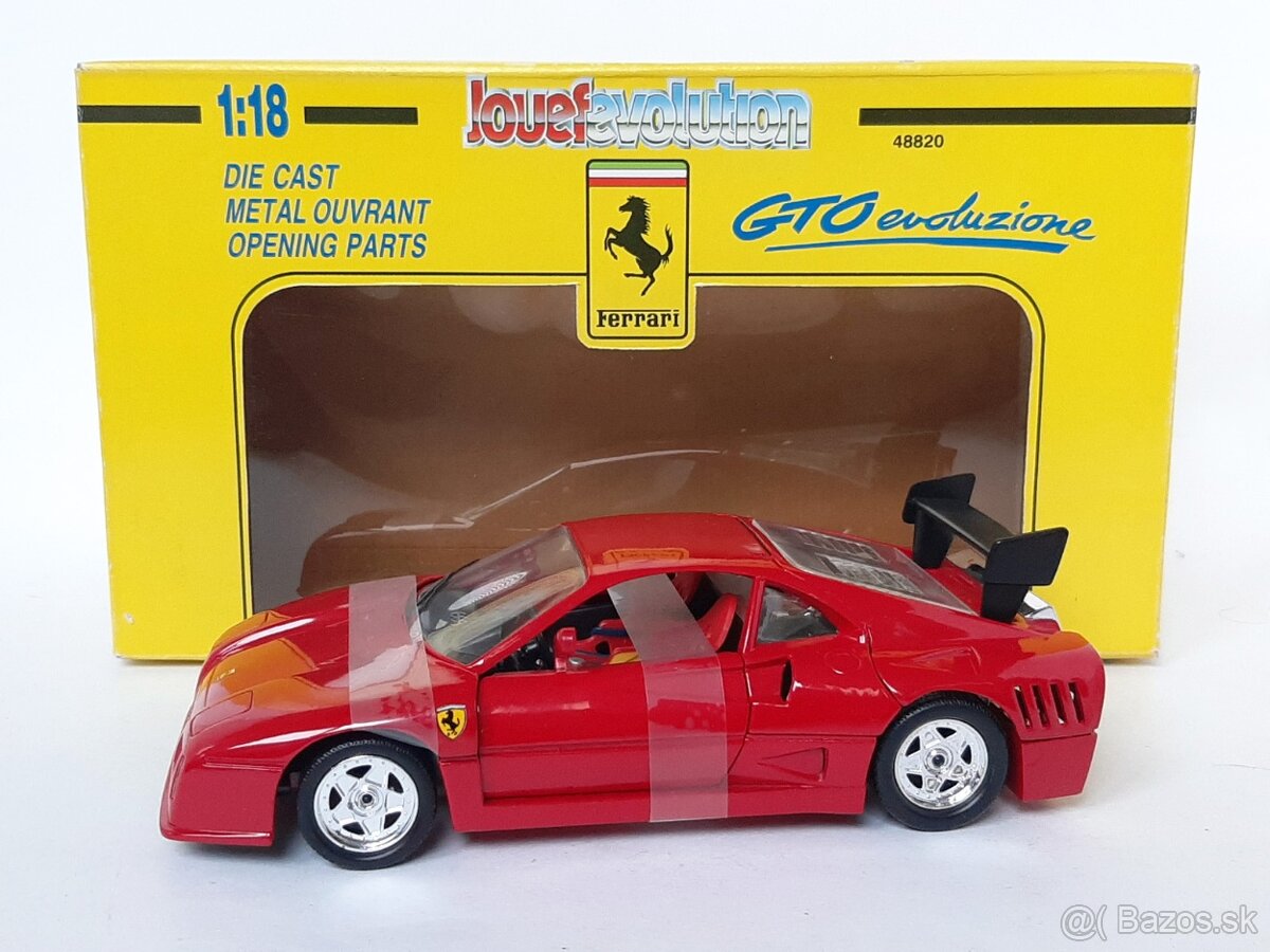 1:18 - Ferrari 288 GTO Evoluzione (1986) - Revell - 1:18
