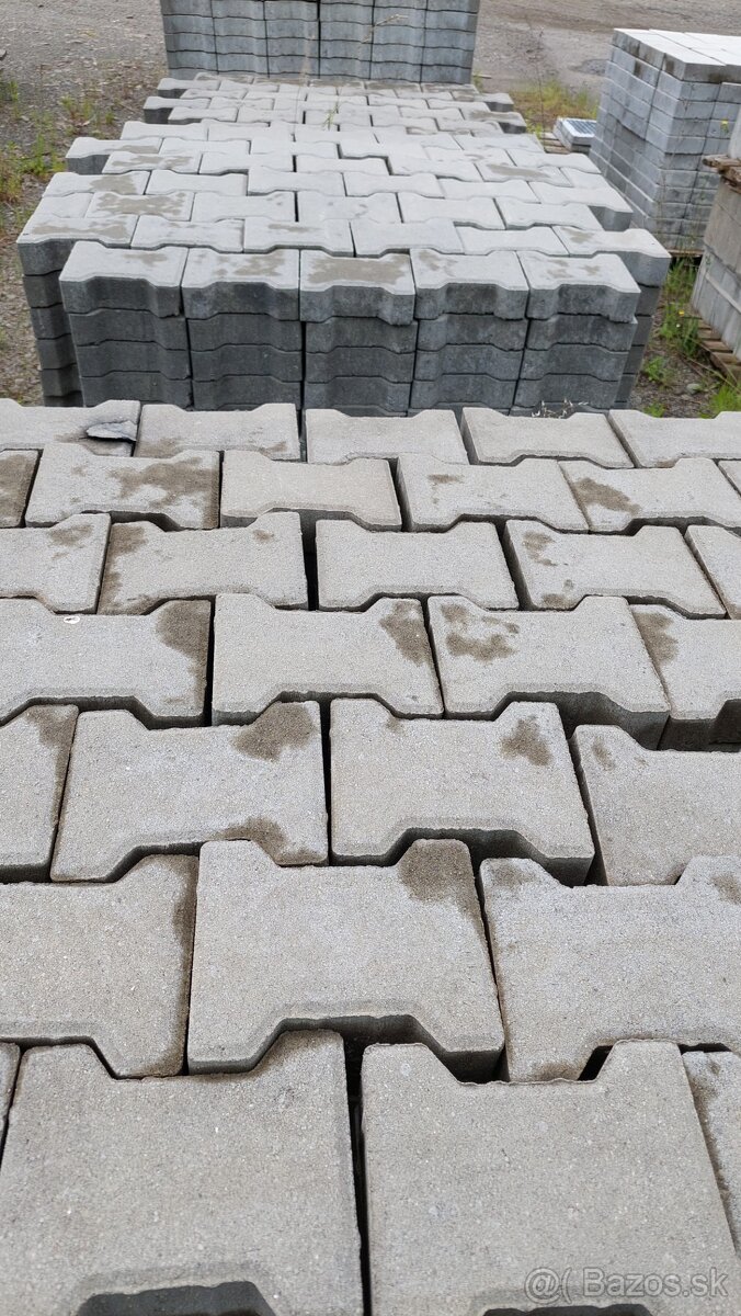 Betónová zámková dlažba Behaton 6 cm