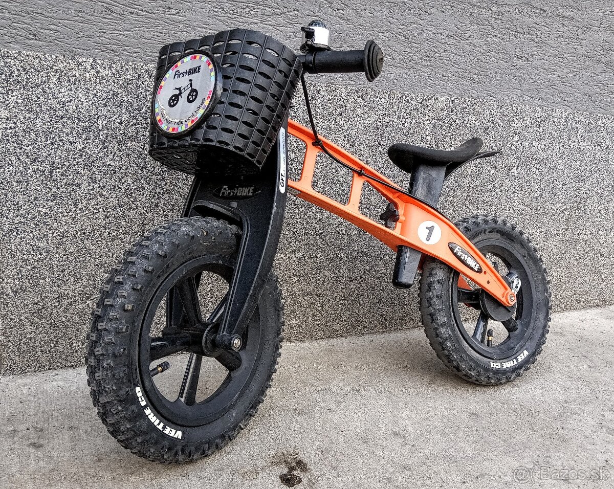 First bike